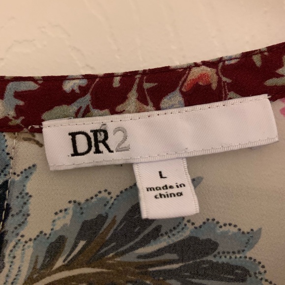 d2 Tops - Flower Shirt